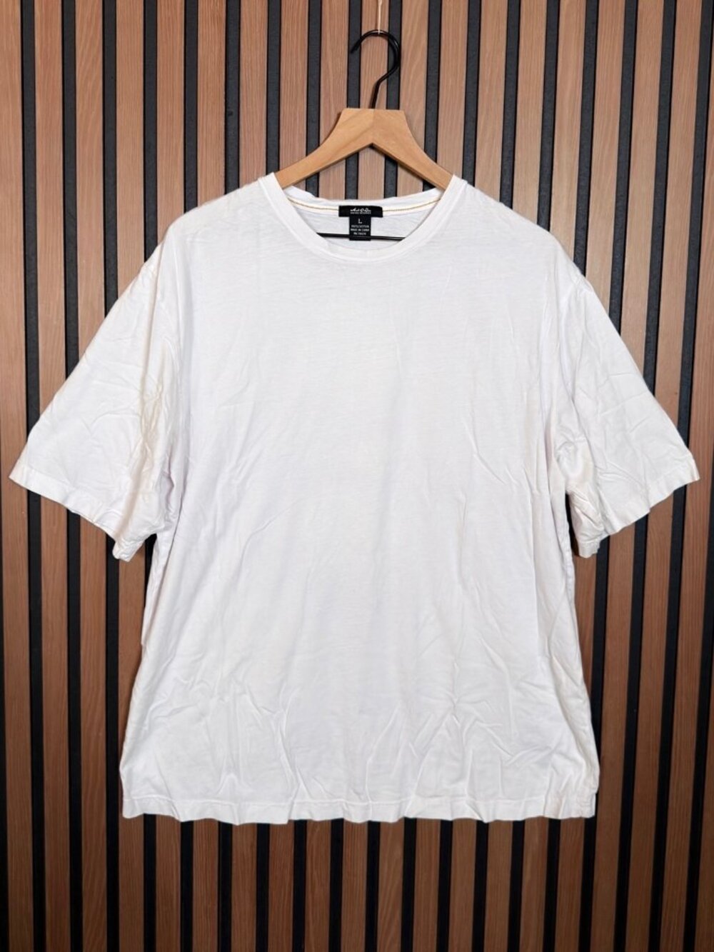 Mod-O-Doc T Shirt Large Mens Short Sleeve Casual Crewneck Tee Basic